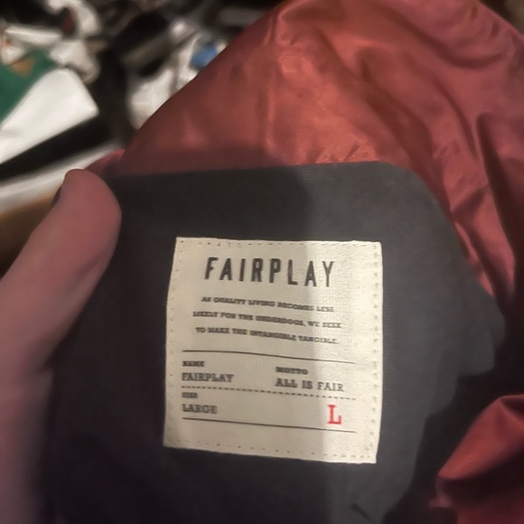 Fairplay coach jacket - Picture 3 of 3